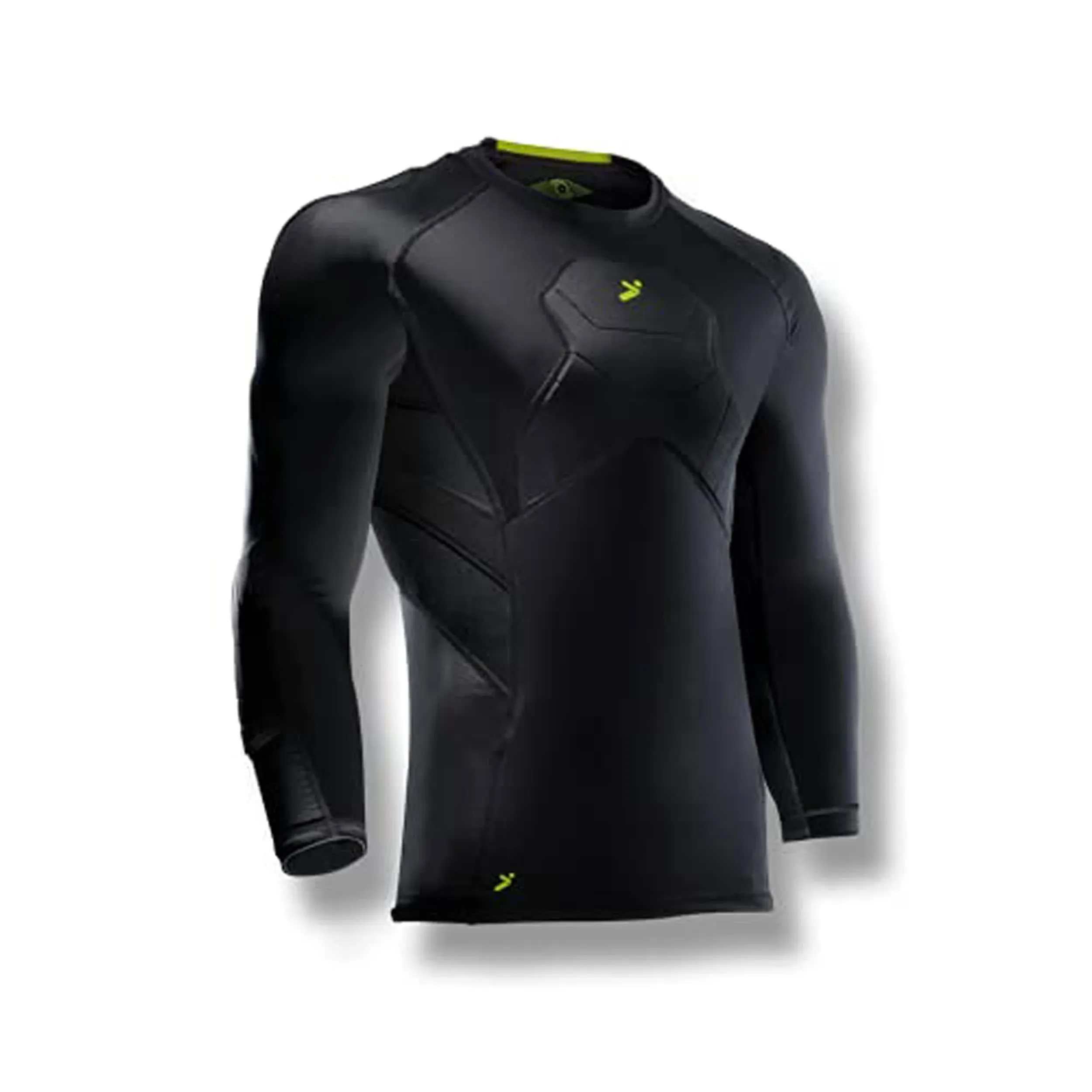 Storelli BodyShield Goalkeeper 3/4 Undershirt - Black - Youth Large