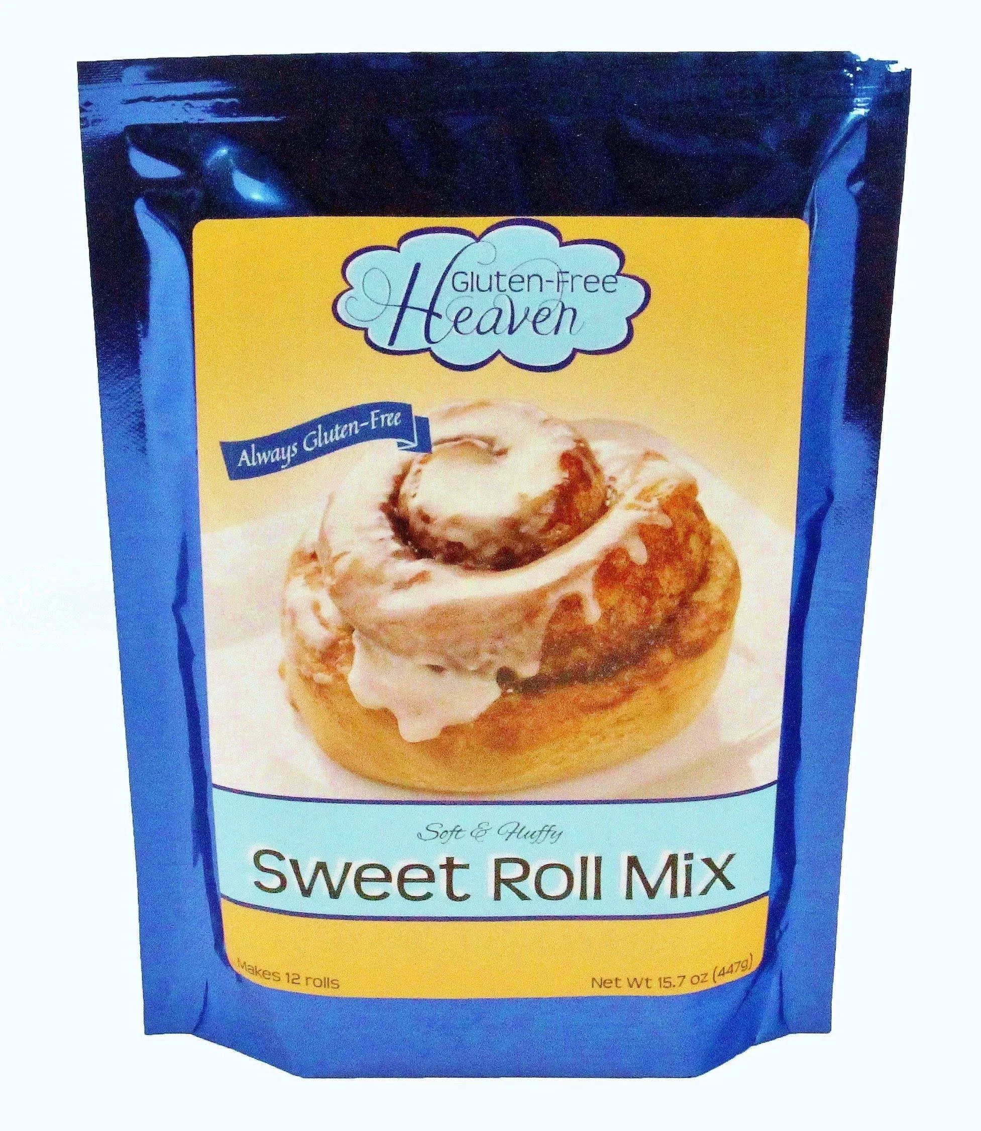 Gluten Free Heaven Sweet Roll Mix 16.2 oz