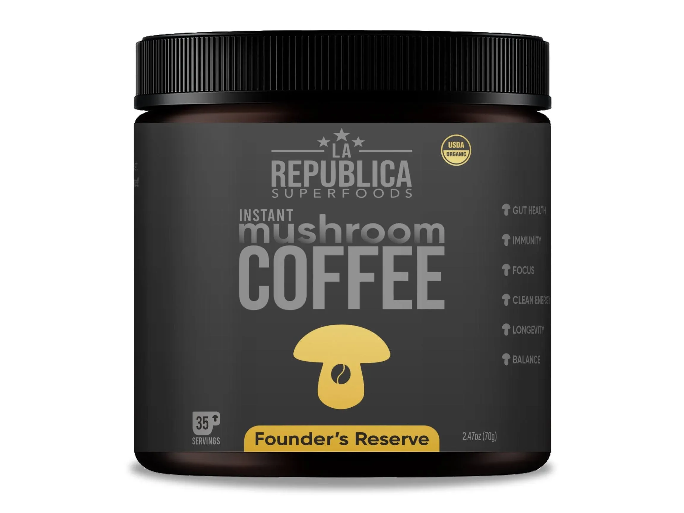 Founder's Reserve Mushroom Coffee (Instant)