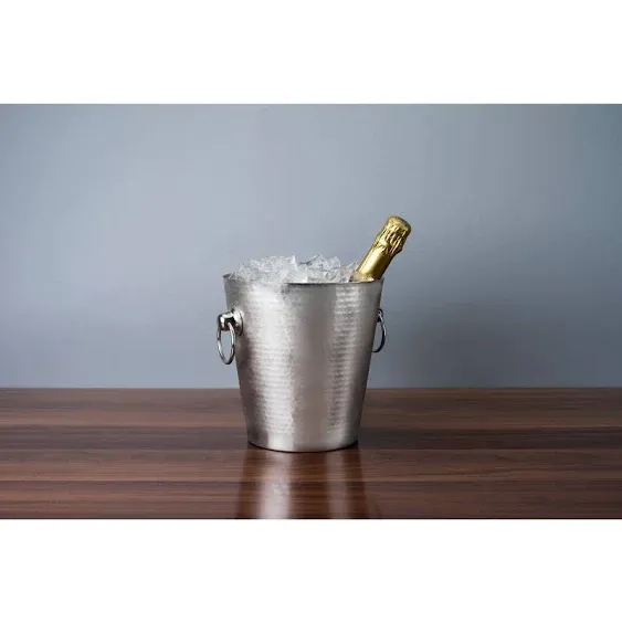 Hammered Ice Bucket by Viski®