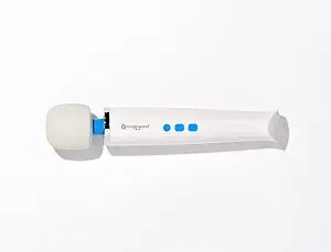 Magic Wand Mini HV-135 - Cordless - Compact Multi-Speed with Soft Silicone Head & Flexible Neck - Personal Massagers for Women, Neck, Hand, Back, Muscle, and Head Massager