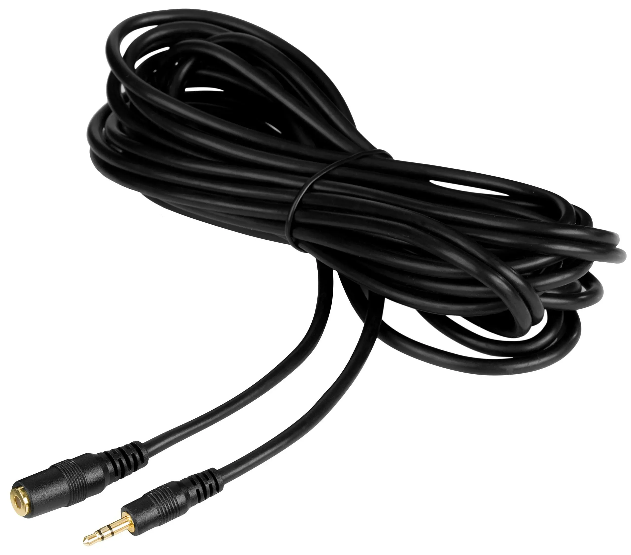 Movo Photo MC20 3.5mm TRS Female to Male Audio Extension Cable, 20'