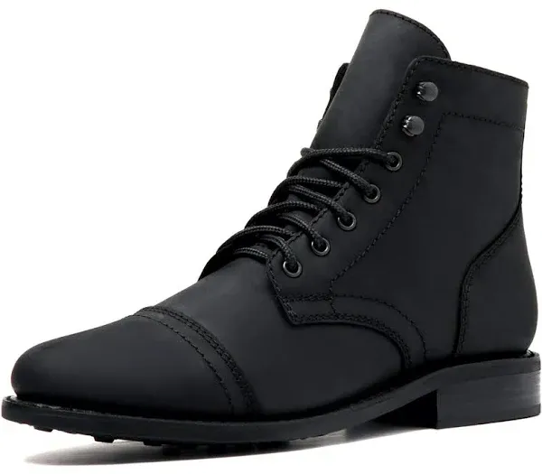 thursday boots 9.5 mens shoes Matte Black Captains