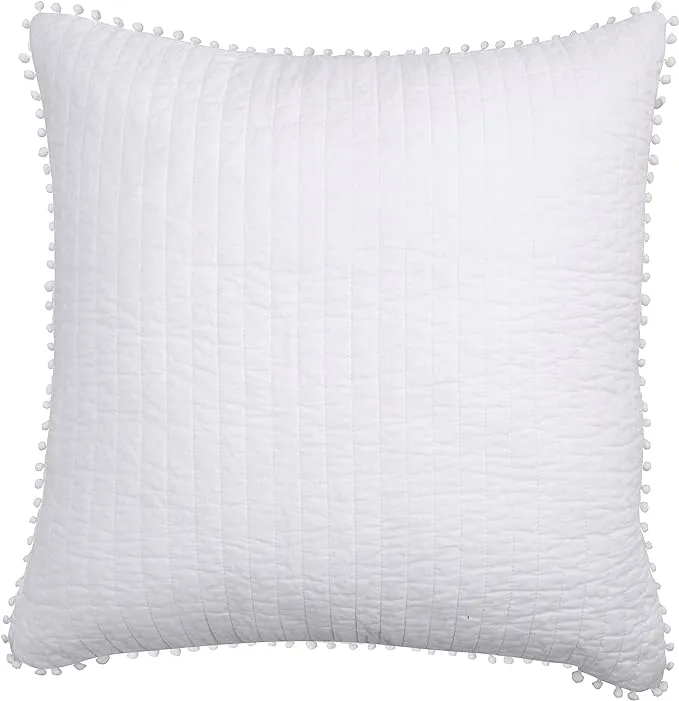 Levtex Regent White Euro Sham