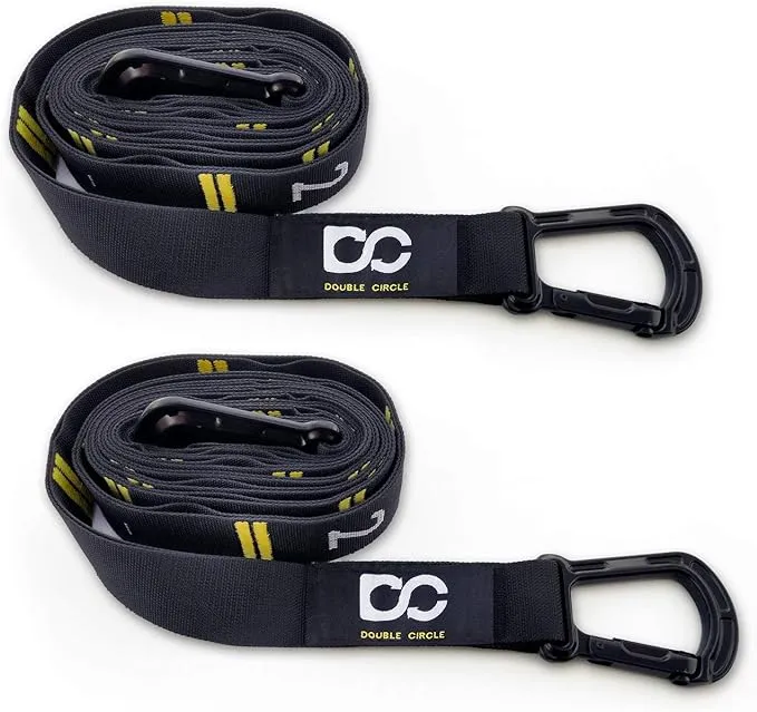 Double Circle Quick Adjust Numbered Straps for Gymnastic Rings