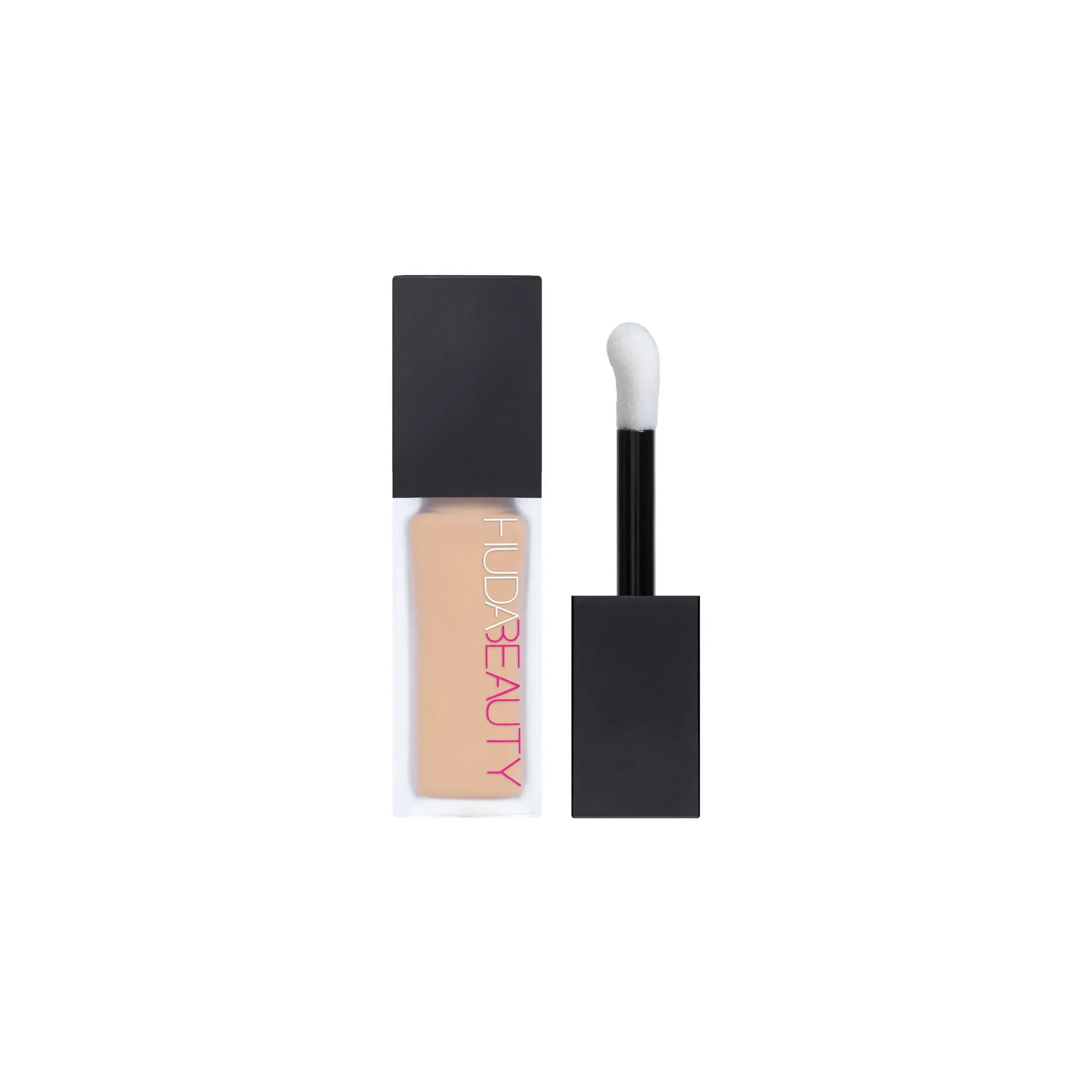 HUDA BEAUTY #FauxFilter Luminoso Mate Cobertura edificable Corrector a prueba de arrugas Gotas de yogur 1.5 Beige