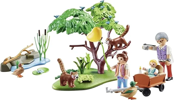 Playmobil Red Panda Habitat