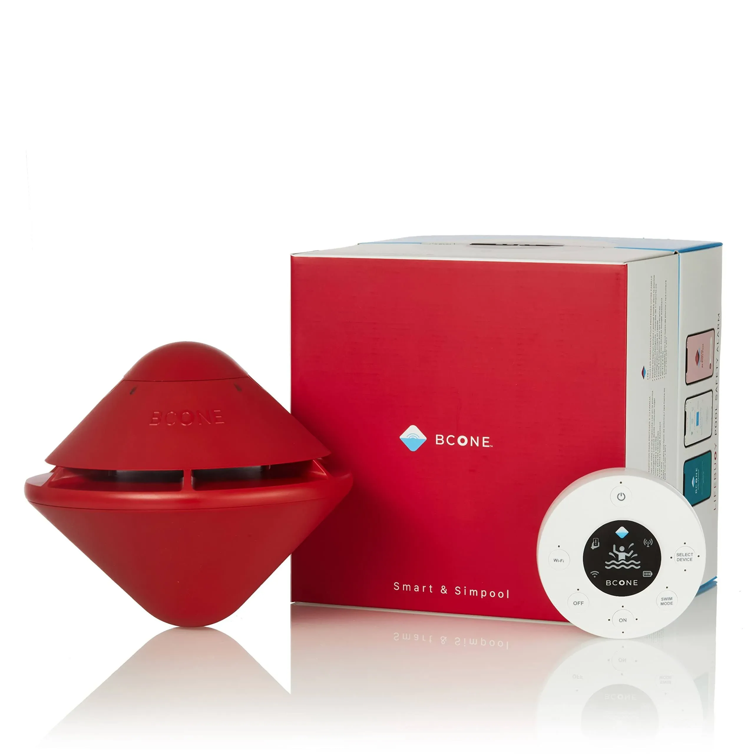 Lifebuoy BCone Smart Floating Pool Alarm System