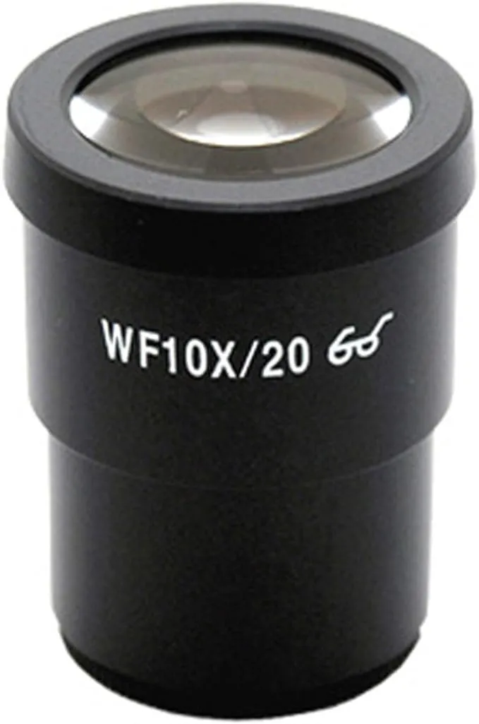 AmScope EP10X30R Super Widefield 10X Microscope Eyepiece with Reticle (30mm)