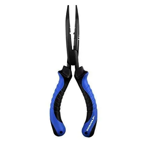  Intimidator Fishing Pliers, Corrosion Resistant Polymer D:7&#034; Straight Nose