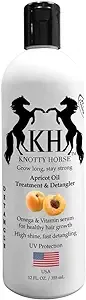 Knotty Horse Apricot Oil Detangler 12 oz