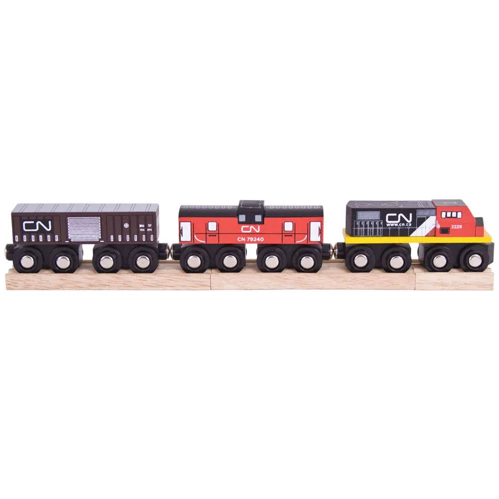 Bigjigs Rail Wooden CN Train