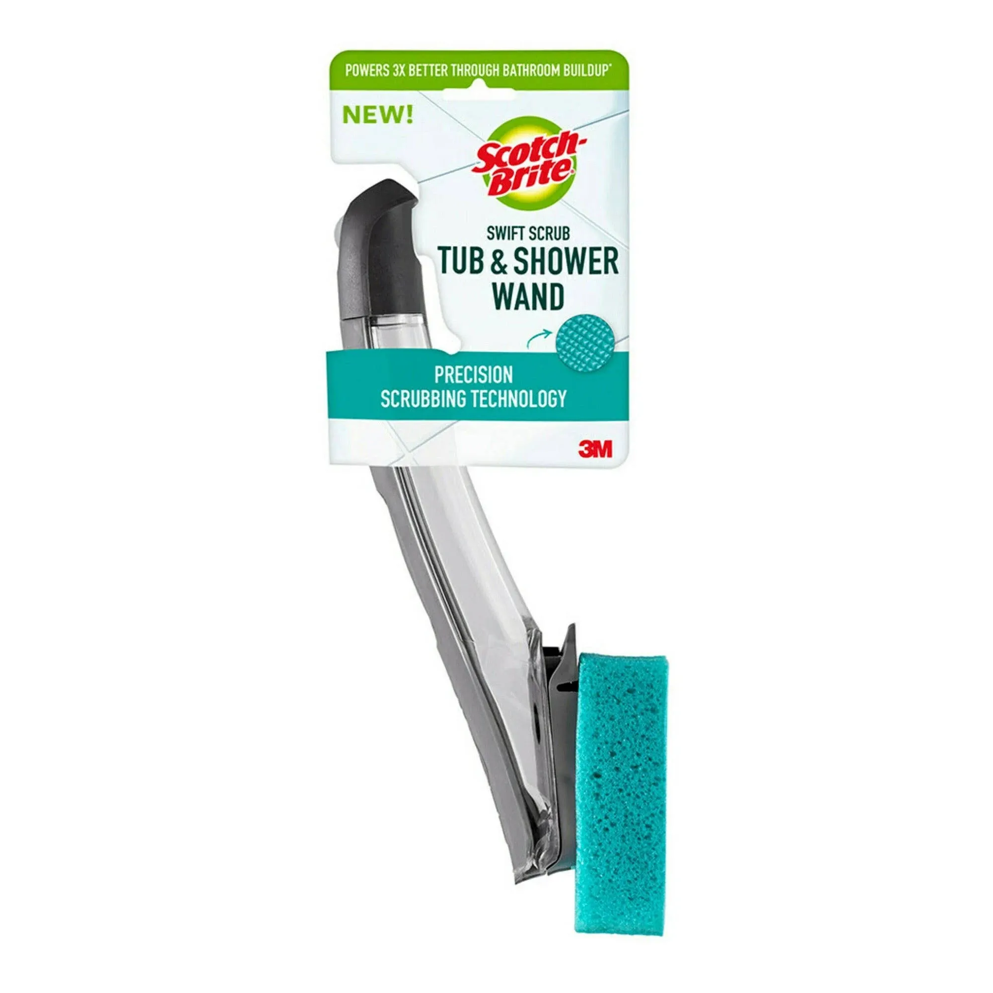 Scotch-Brite Swift Scrub Tub & Shower Wand