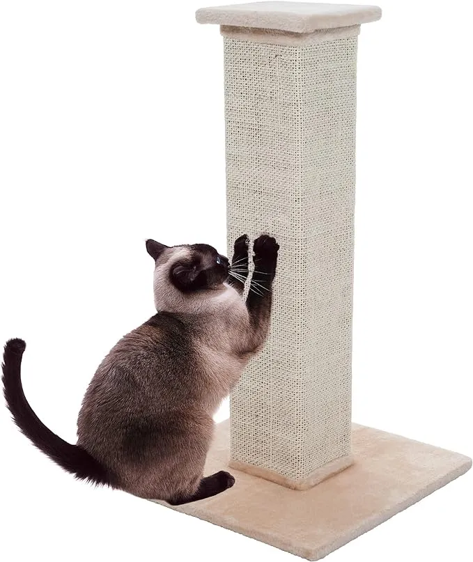 Petmaker 28 inch Sisal Burlap Cat Scratching Post