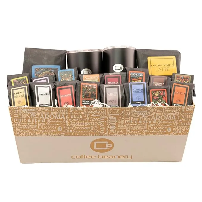 Coffee Beanery The VIP Coffee Gift Basket