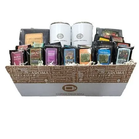 Coffee Beanery The VIP Coffee Gift Basket