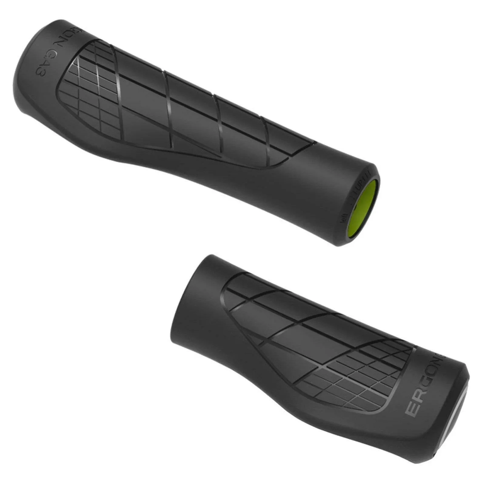 Ergon GA3 Grips - Black Single Twist Shift