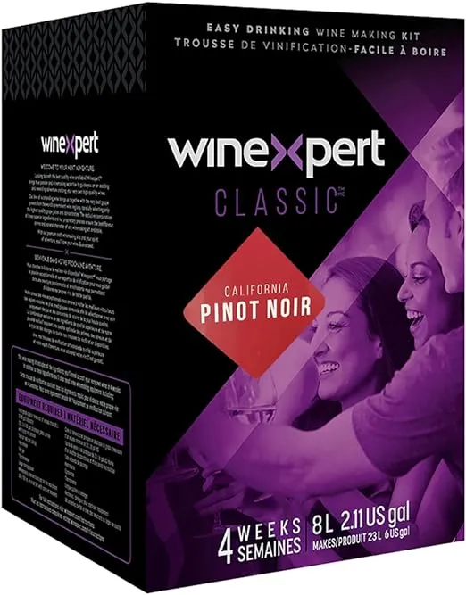 Classic California Pinot Noir Wine Ingredient Kit