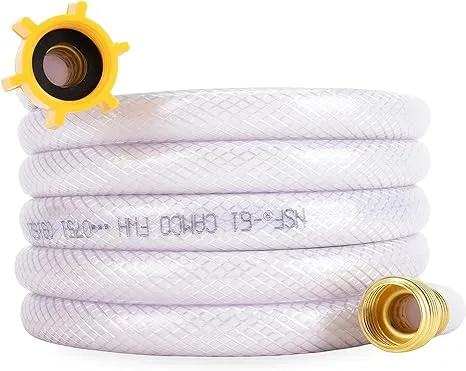 Camco TastePURE 10&#039; Drinking Water Hose 22743 UPC 014717227438