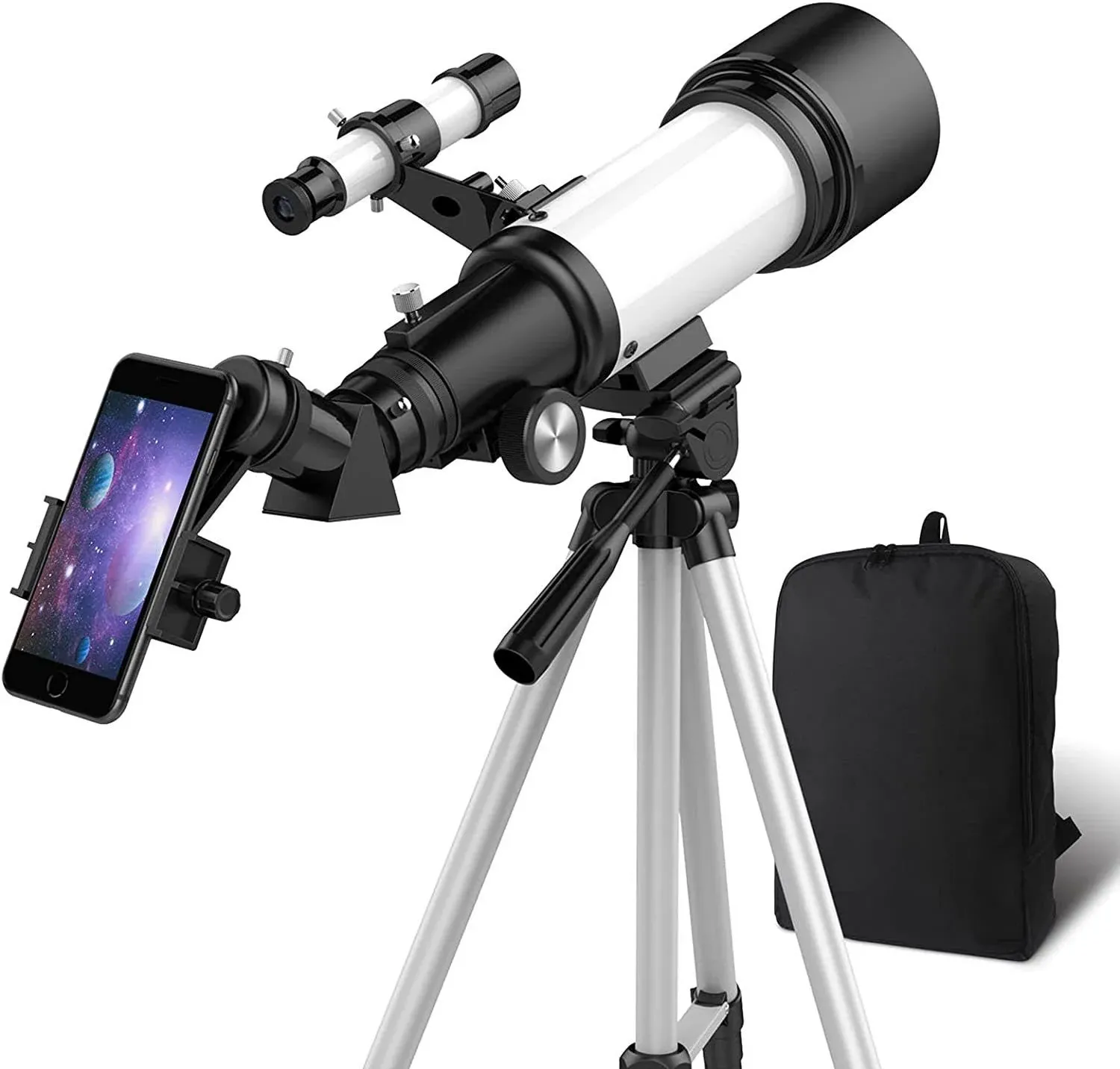 OYS Telescope 70mm Aperture, 400mm‎ AZ Mount & Fully Multi-Coated Optics