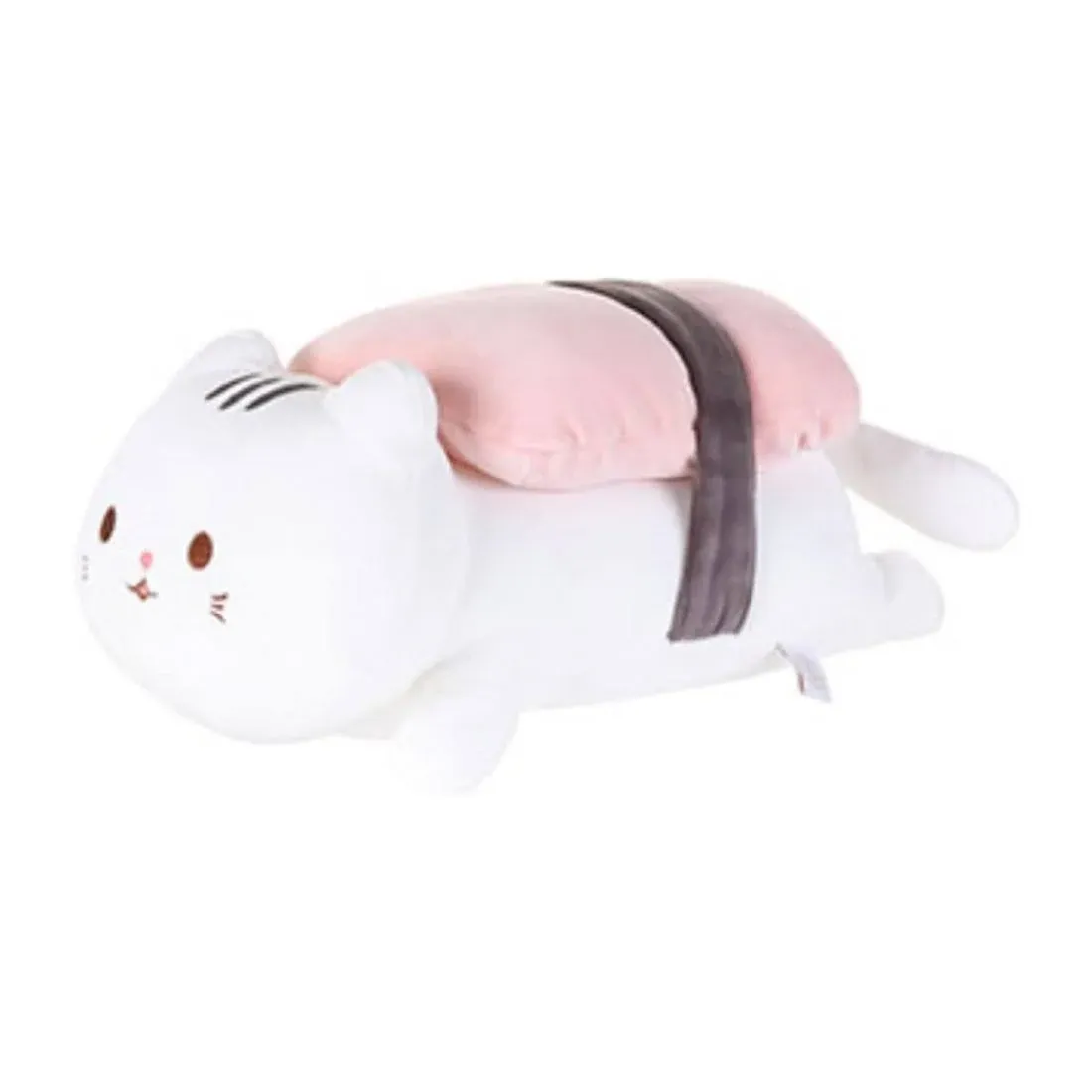 Miniso Sushi Cat Plush Toy - Salmon Plushies Stuffed Animal Doll Gift Pillow for