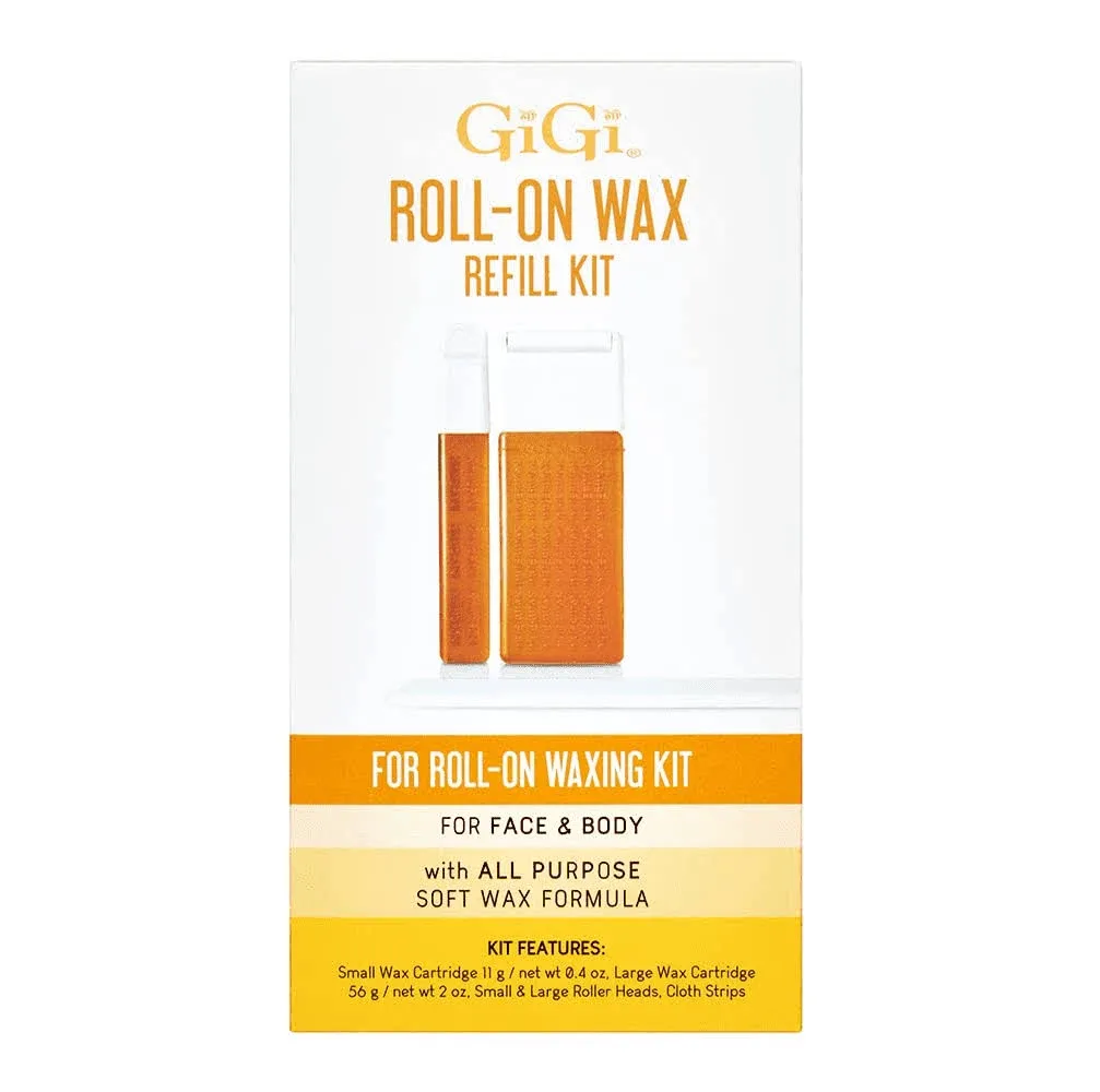 GiGi Roll-On Wax Refill Kit