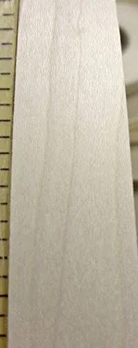 Maple Wood Veneer edgebanding roll 1-1/4" x 120" with preglued Adhesive 1.25"