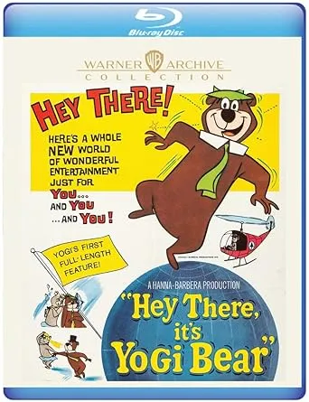 Hey There, it's Yogi Bear [Blu-Ray]