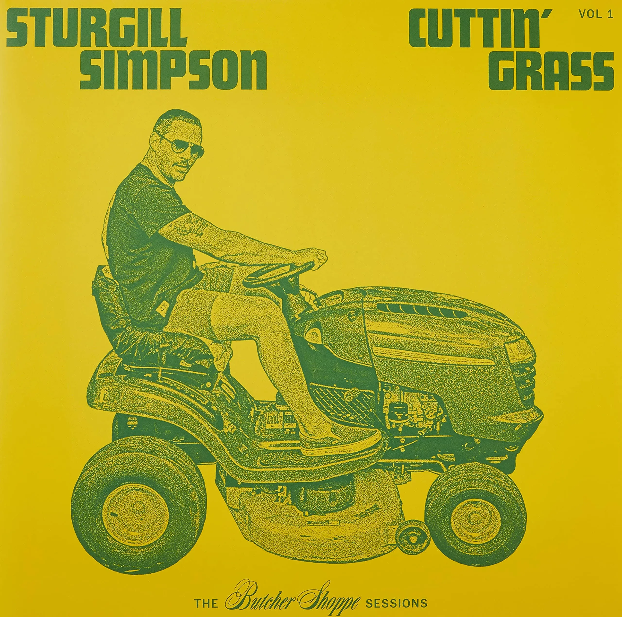 Sturgill Simpson - Cuttin&#039; Grass Vol. 1 2LP NEW BLACK VINYL