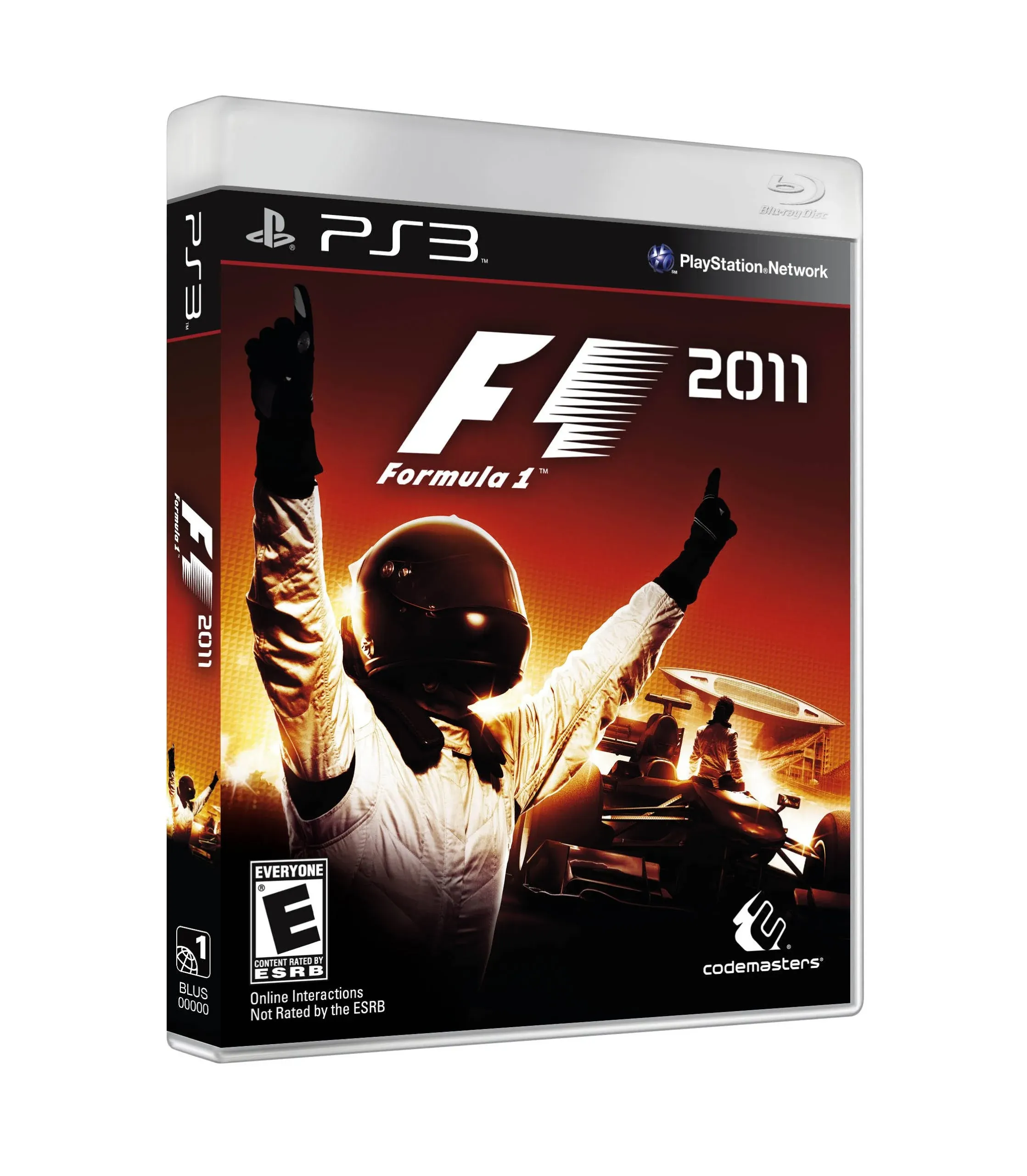 F1 2011 (Sony PlayStation 3, 2011)