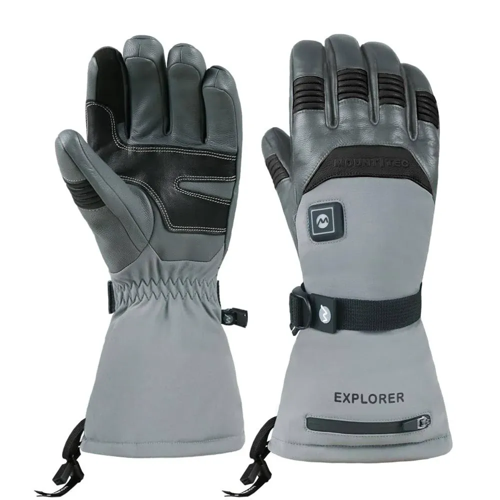 Mount Tec Explorer 5 Heated Performance Winter Gloves