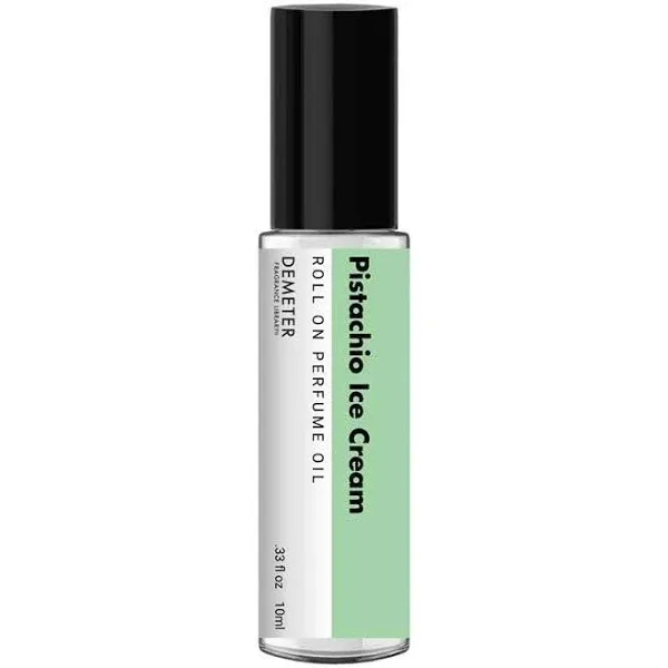 Demeter Pistachio Ice Cream Roll on Perfume Oil 8.8 Ml/0.29 oz