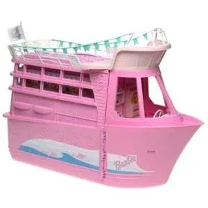 Barbie Cruise Ship Playset