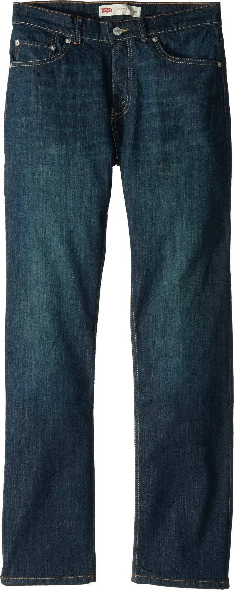 Levi's Boys' 505 Regular Fit Jeans