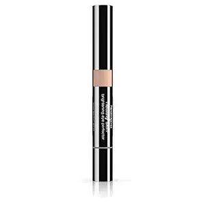 Neutrogena Healthy Skin Brightening Eye Perfector & Under Eye Concealer, Dark Circle Treatment Concealer Makeup with Soy & Vitamin E Antioxidant, Broad Spectrum SPF 25, Light 10,.17 oz 