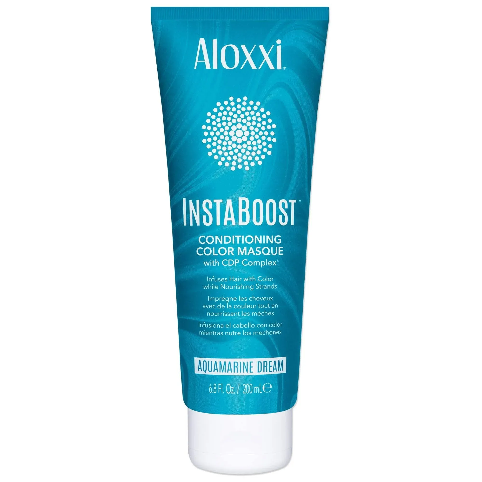 ALOXXI InstaBoost Color Depositing Conditioner Mask – Instant Temporary Hair Color Dye - Hair Color Masque for Deep Conditioning