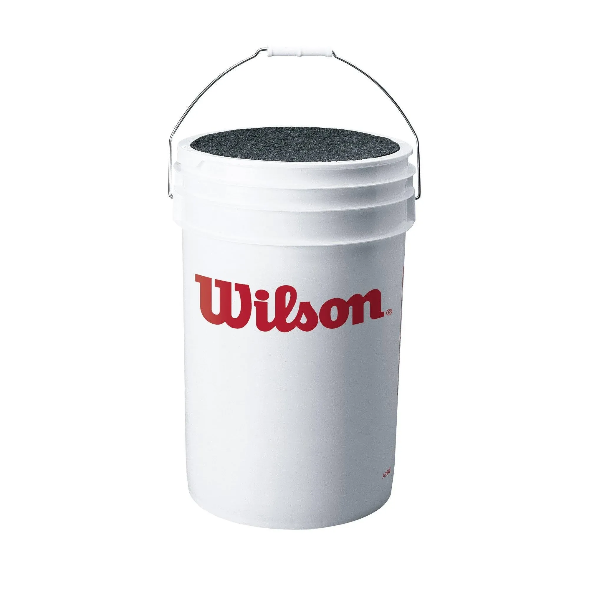 Wilson Ball Bucket with Lid