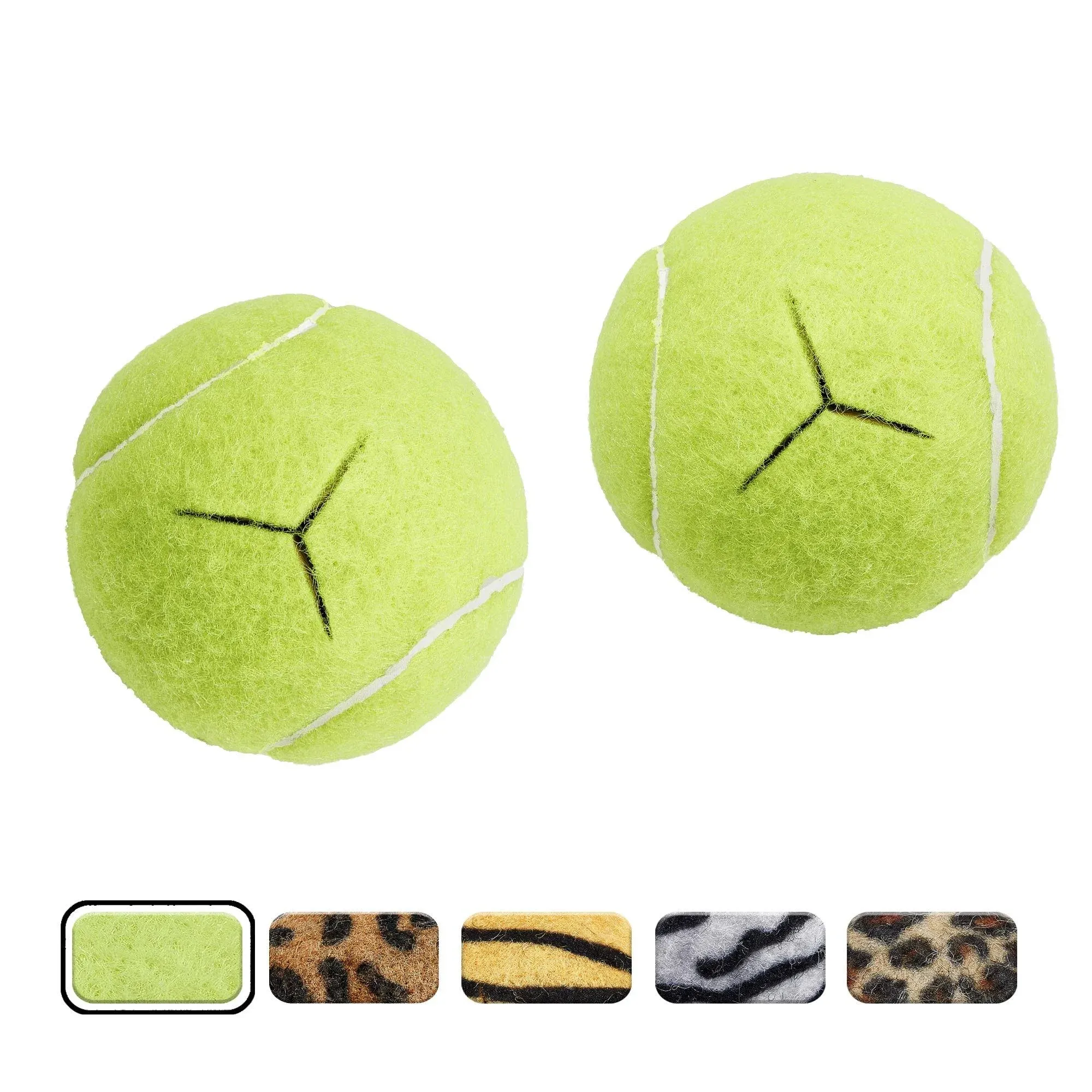 Pre Cut Walker Tennis Ball Glides - Walkers Legs Universal Precut Glide Balls