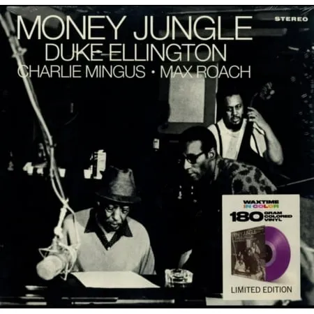 Money Jungle (Vinyl) (Remaster) (Limited Edition)