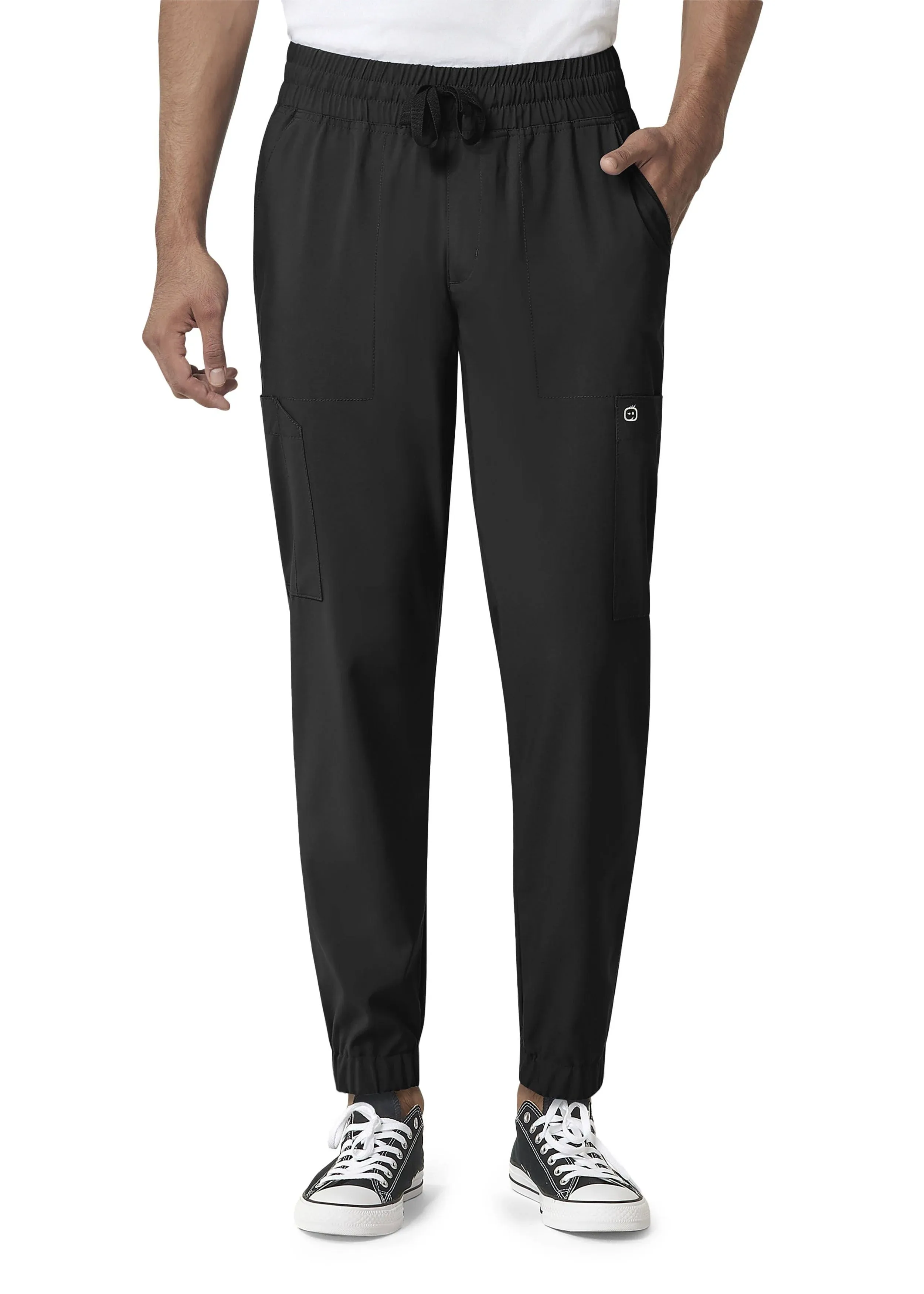 WonderWink Men's Cargo Jogger Scrub Pant