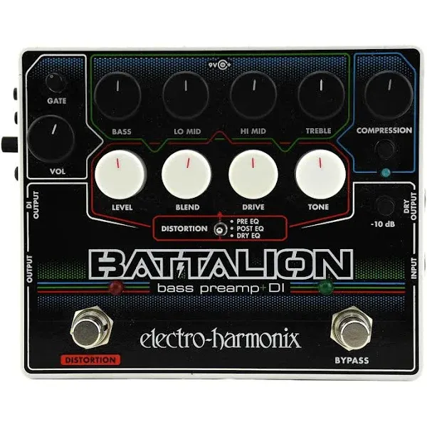 Electro Harmonix Battalion Pedal En Oferta!!- Targuet Music 