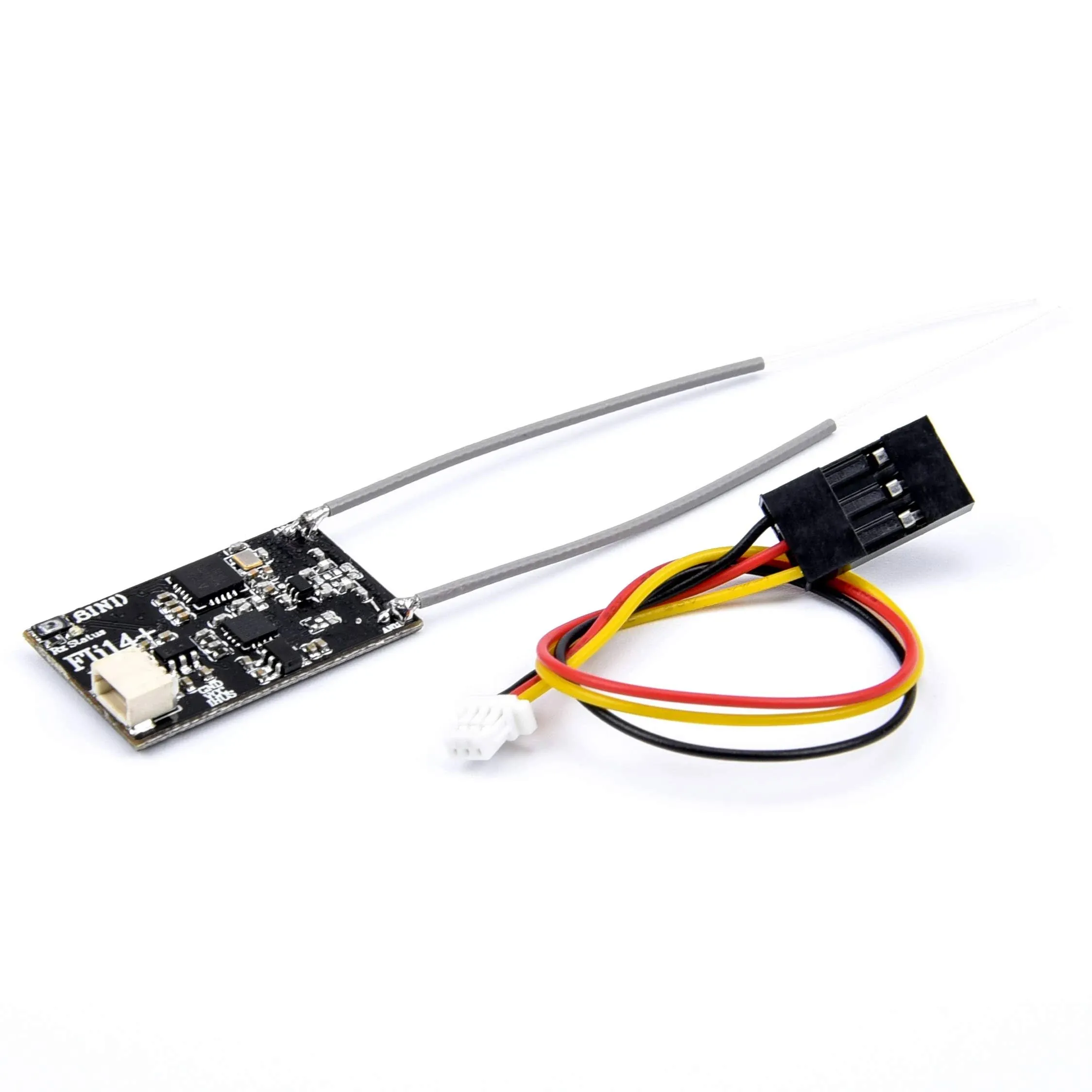 FPVDrone Fli14+ 14CH Mini Receiver 2A with RSSI Output Ibus Micro FPV Receiver ...