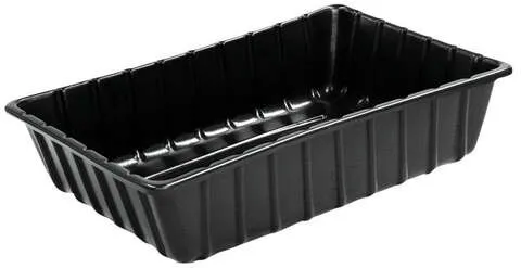 Maccourt Products Inc ST3608 Utility Tub, 1 Count (Pack of 1), Black