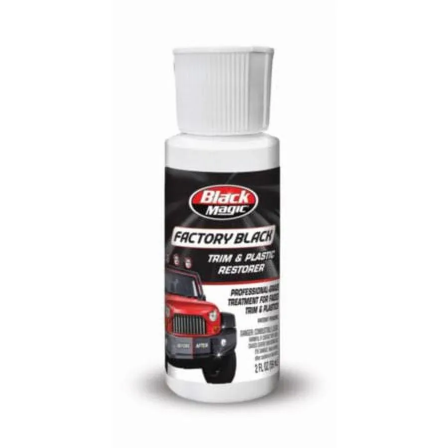 Black Magic Factory Black Trim & Plastic Restorer, 120164