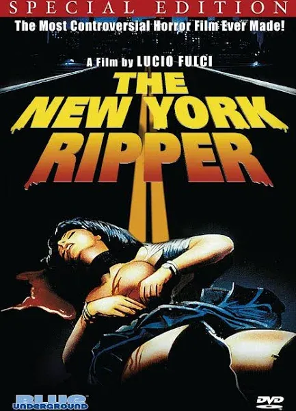 New York Ripper, The (Special Edition) (DVD)