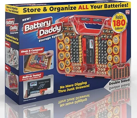 Battery Daddy Storage System