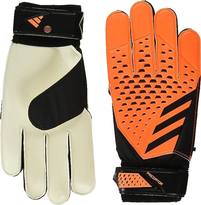 Adidas Predator Training Gloves Solar Orange 8