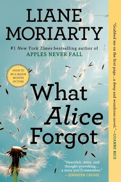 What Alice Forgot (Paperback)