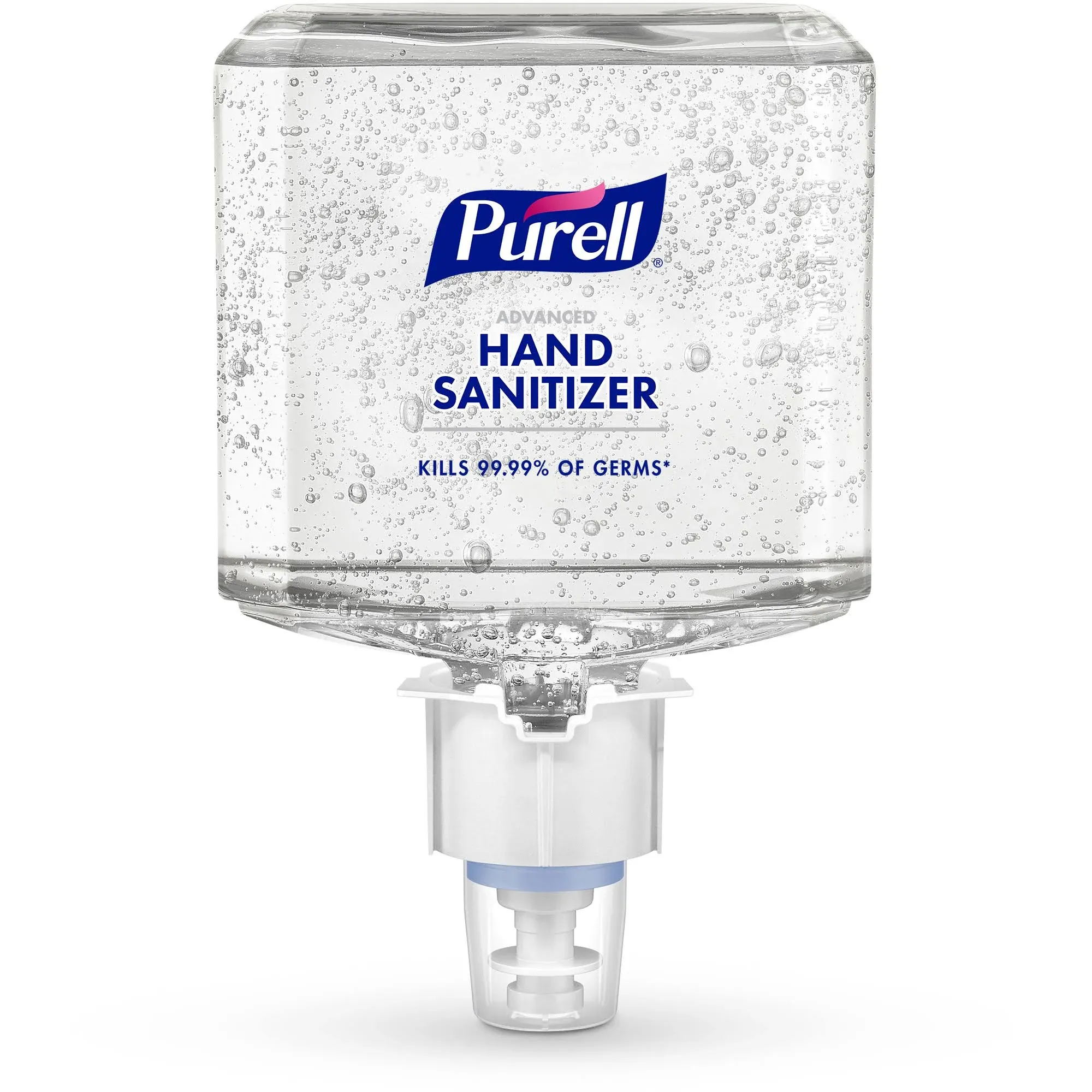 PURELL‚® Advanced Sanitizer Gel Refill - 2 / CT - Citrus, Fruity Scent - 40.6 fl oz (1200 mL) - Kill Germs - Hand, Skin - Clear - Dye-free, Hygienic - 2 / Carton