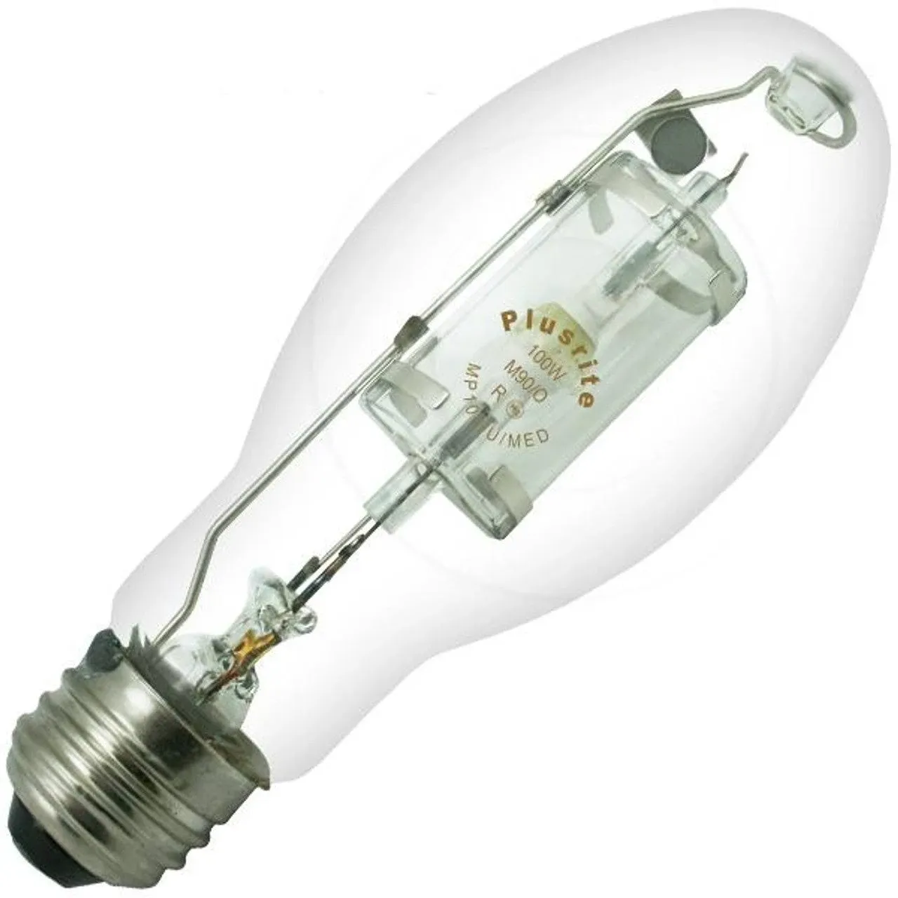 Plusrite MP100-ED17-U-4K 100W ED17 Metal Halide Lamp